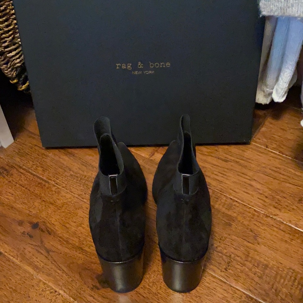 Brynn Rag & Bone Suede Booties